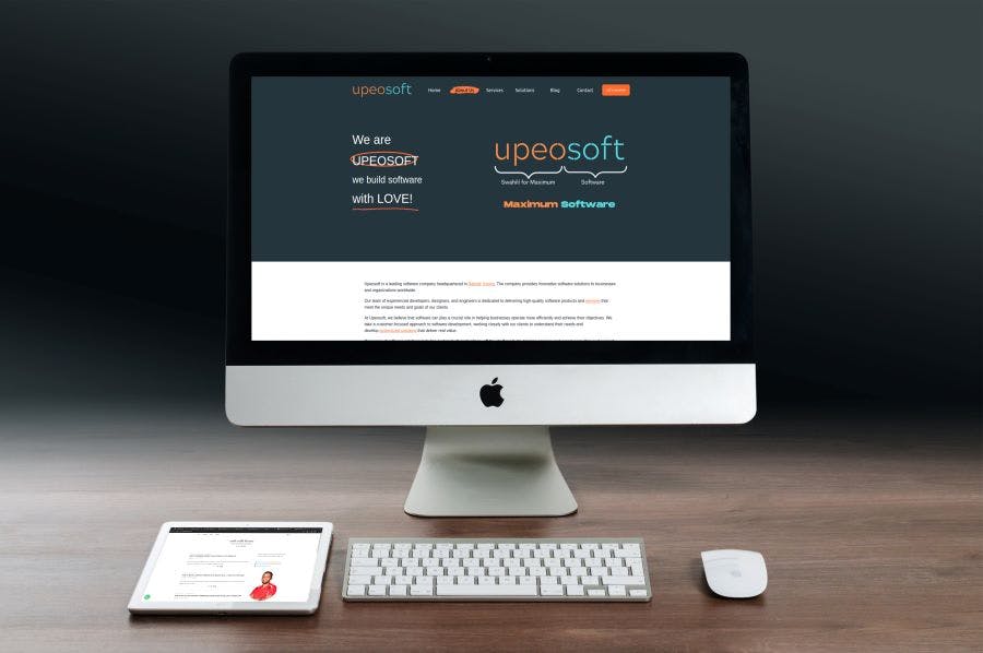 Upeosoft logo